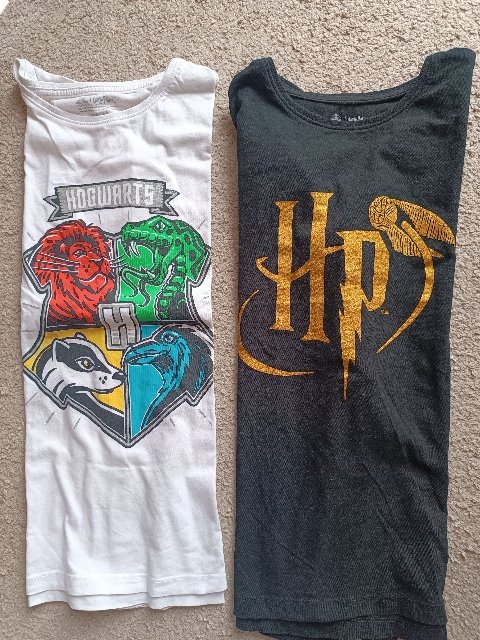 HARRY POTTER -tricko...Pozor drazite 2 kusy!!!!