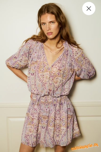 Trendy tunikove saty - nova kolekcia H&M - v predajni 31,99eur