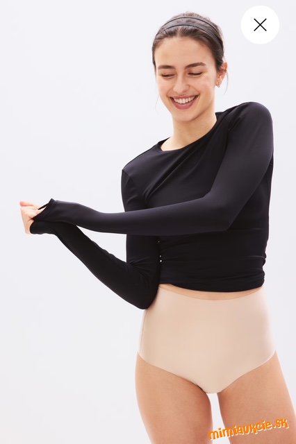 Dvojbalenie neviditelnych tvarujucich nohaviciek - novinka H&M - v predajni 16,99eur