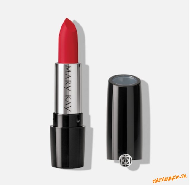 Gélový polomatný rúž Red Stiletto ☆celý Máj pošta 1€☆