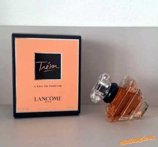 *** LANCOME Trésor ........ dámska kvetinovo-orientálna vôňa .... eau de parfum 30ml ***