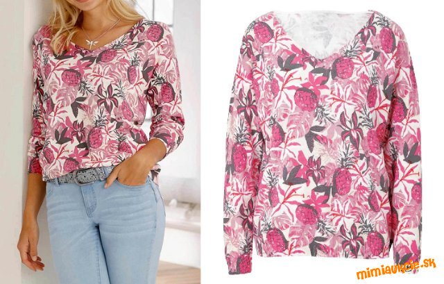 Pulovrik LINEA TESINI !!! Novy !!! Velkost 44/46 !!! POVODNA CENA 59,99 EUR