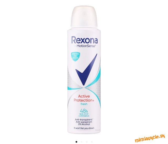 Rexona active protection drazite 2 ks