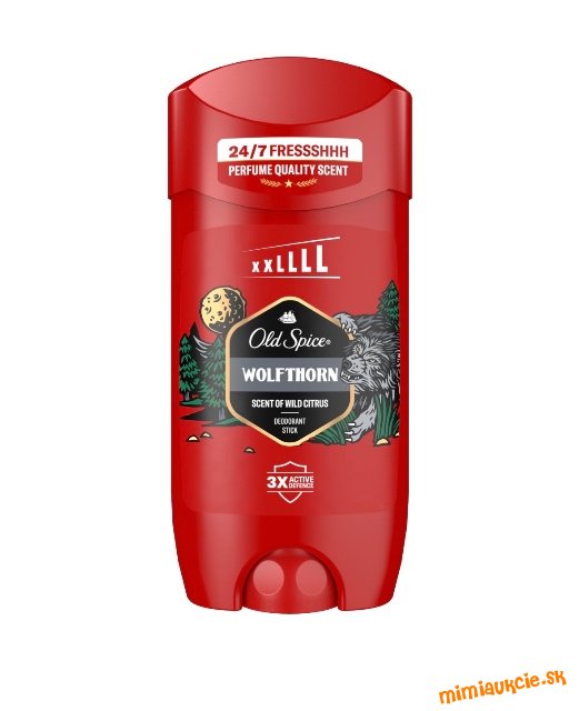 Old spice xxlllĺ wolfthorn dratzite 2 ks