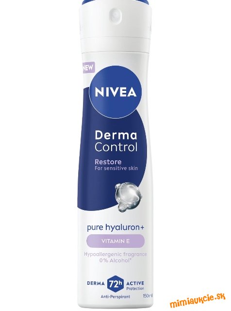NIVEA  derma control Drazite 2 ks