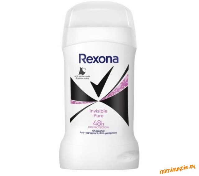 Rexona Invisible Pure  drazite 2ks