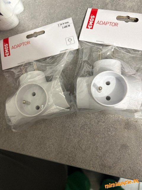 2 x adapter