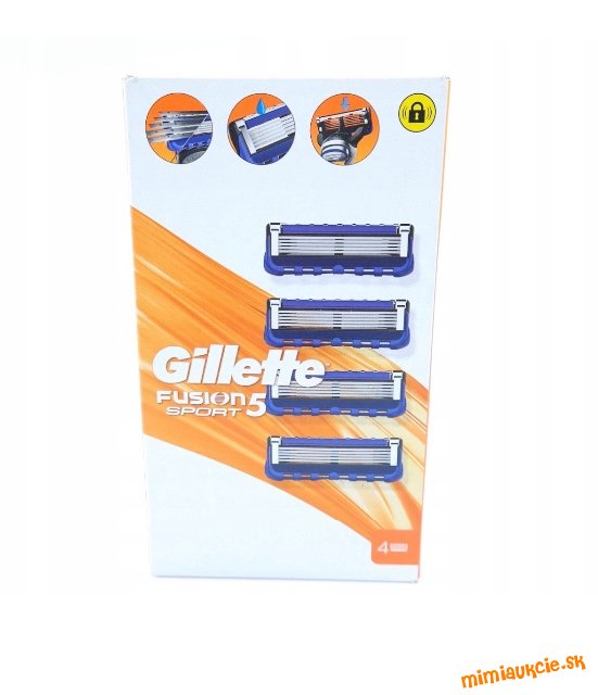 Gillette Fusion 5 sport