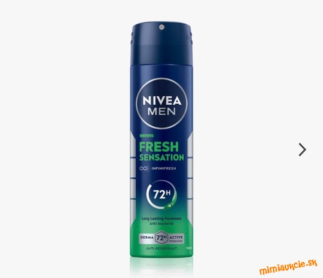 NIVEA MEN Fresh Sensation Drazite 2 ks