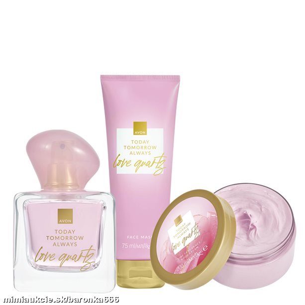 *** Sada Today Tomorrow Always love Quartz *** - 3 ks za PROMO CENU !!