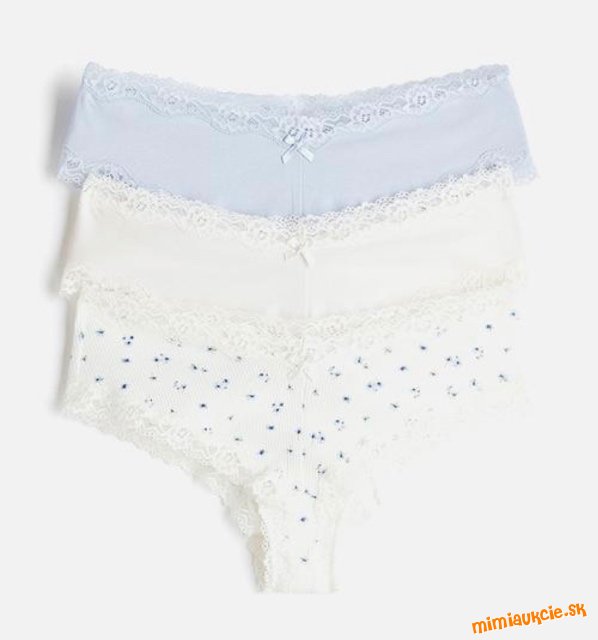 3 balenie nohaviciek - H&M - v predajni 11,99eur