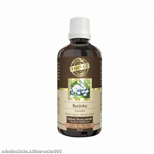 ČUČORIEDKA - 50 ml liehová tinktúra - zrak , cievy , žily...