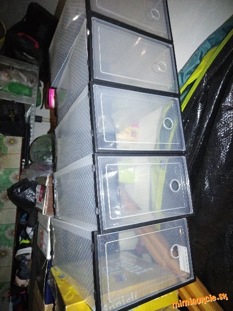 Úložný box 5 balení PC 9,99
