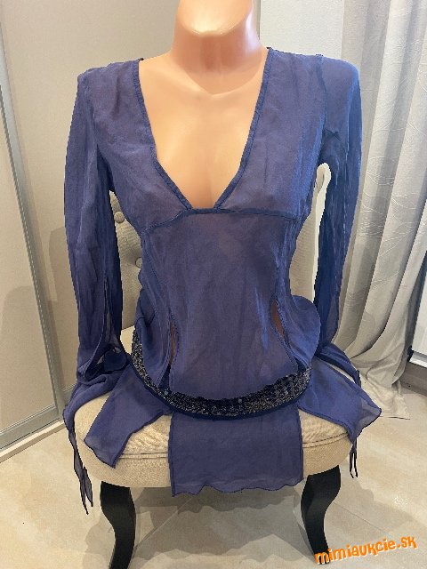 ❤️PATRIZIA PEPE ..ORIGINAL TUNIKA …od 10€ pc vysoká