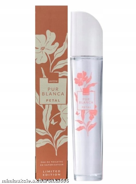+++ Pur Blanca Petal EDT +++ - " posledný kus "