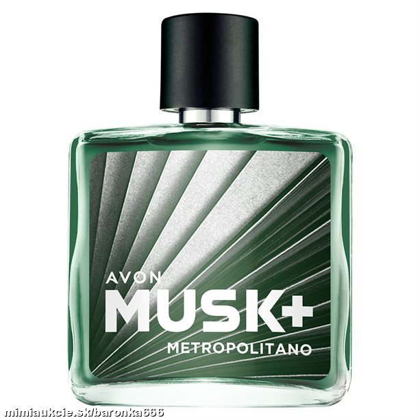 +++ Musk Metropolitano EDT +++ - bežne od 13,90 EUR...