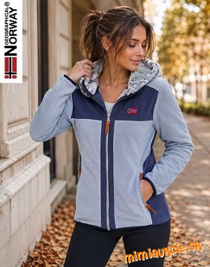 Damska mikina GEOGRAPHICAL NORWAY !!! Nova !!! Velkost L !!! SUPER CENA