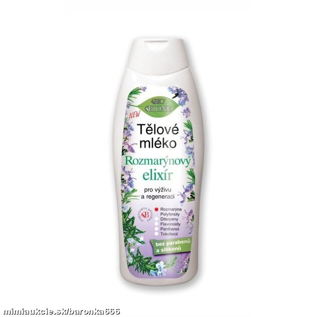 *** BC BIO Rozmarínový elixír Telové mlieko 500ml *** - " absolútna NOVINKA "