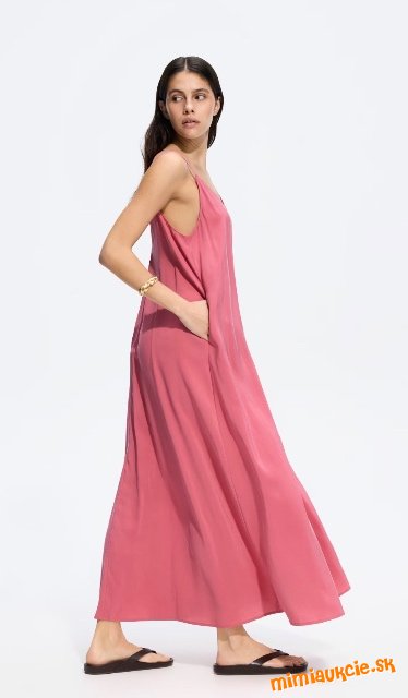 Perfektne saty z lanu a lyocellu - novinka Reserved - v predajni 32,99eur