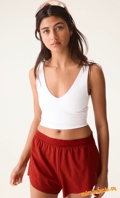 Sportovy top so vsitou podprsenkou - nova kolekcia H&M - v predajni 23,99eur