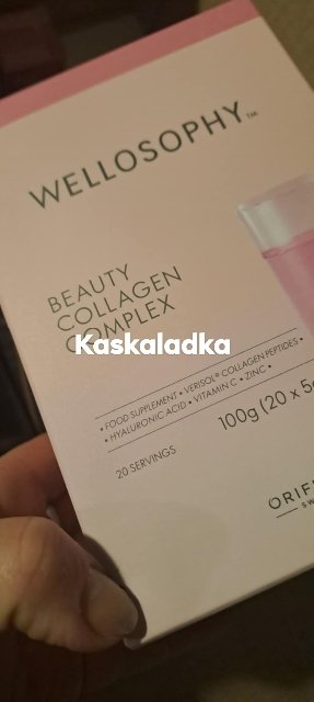 Kolagénu komplex wellosophy ..NOVINKA ORIFLAME..VHODNE AKO DAR
