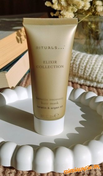 Maska na vlasy Rituals !!! Male 20 ml balenie !!! VASA CENA