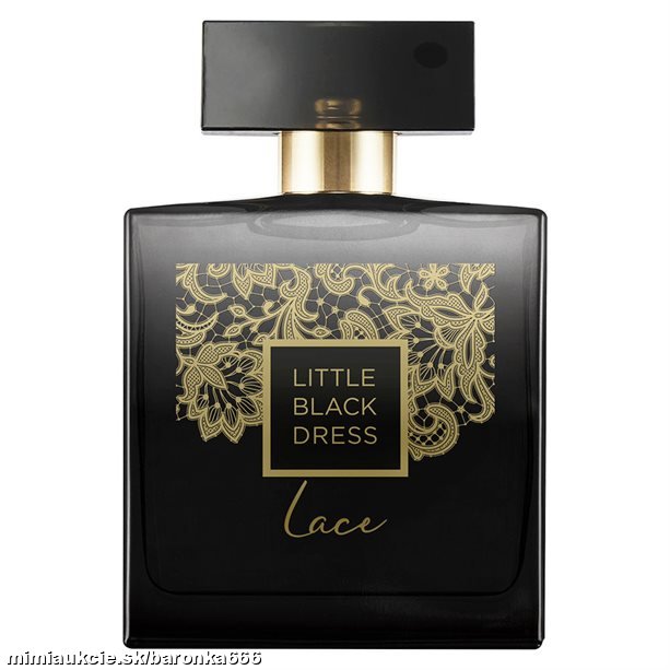 +++ Little Black Dress Lace EDP +++ -  posledný kus