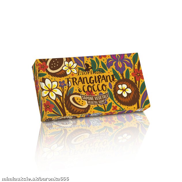 +++ Mydlo Florinda Cremosi - Frangipane e Cocco 100 g +++