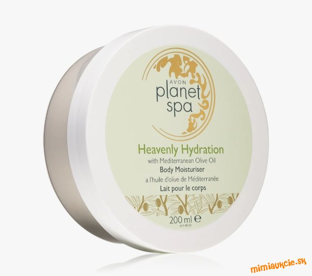 Avon Planet Spa hydratačný telový krém 200ml