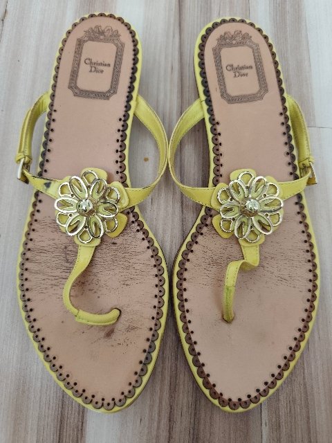 NOSENE SANDALKY CHRISTIAN DIOR VELKOST 38