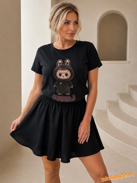 Dámske mega voľné šortky MUST HAVE