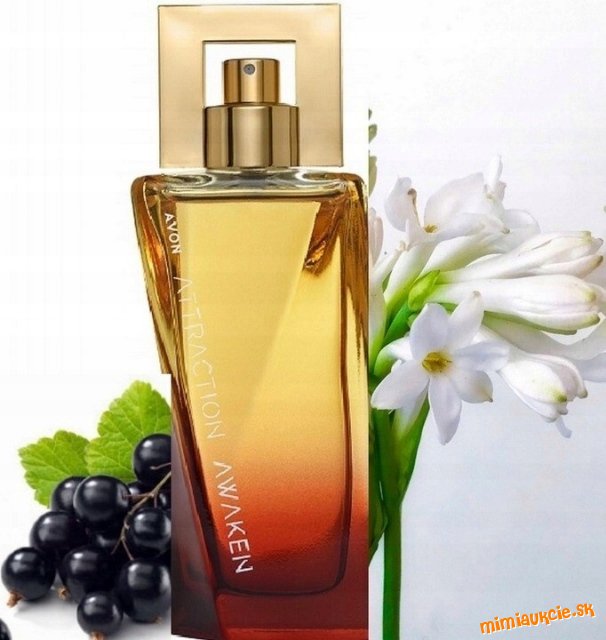 Avon Attraction AWAKEN 50ml+telové mlieko