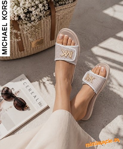 Damske slapky MICHAEL KORS !!! Nove !!! Velkost 37 !!! SUPER CENA