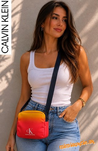 Crossbody kabelka CALVIN KLEIN !!! Nova s visackami !!! SUPER CENA