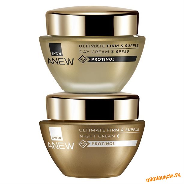 AVON Sada 2 kusov  Anew Ultimate s Protinolom denný a nočný krém ,nové zloženie