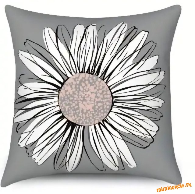 * obliečka na vankúš 45x 45 cm- polyester- šuštiak* terasy* verandy* altanky* alebo na handmade***