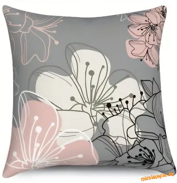 * obliečka na vankúš 45x 45 cm- polyester- šuštiak* terasy* verandy* altanky* alebo na handmade***