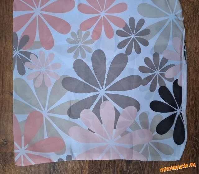 * obliečka na vankúš 45x 45 cm- polyester- šuštiak* terasy* verandy* altanky* alebo na handmade***