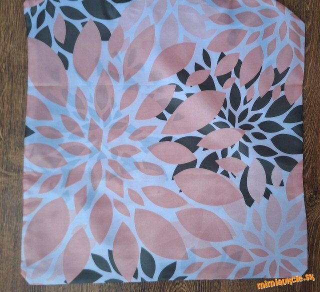 * obliečka na vankúš 45x 45 cm- polyester- šuštiak* terasy* verandy* altanky* alebo na handmade***