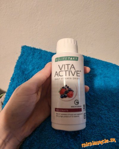 Výživový doplnok LR Health & Beauty Vita Active tekutý 150ml, TOP CENA