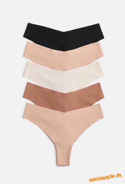 5 pack nohaviciek - novinka H&M - v predajni 23,99eur