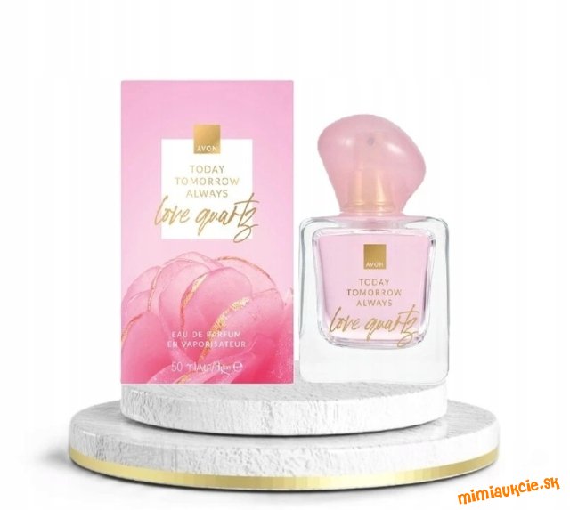 TTA Love Quartz EDP Novinka