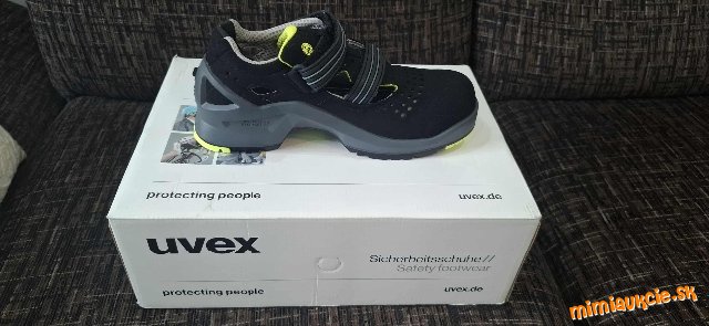 UVEX -bezpečnostné pracovné sandále vel,37-nové -cena 124€