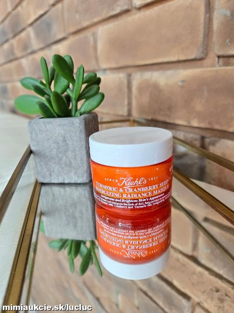 Kiehl´s Turmeric & Cranberry Seed Energizing Radiance Mask 28ml