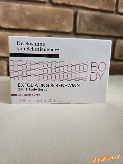 Dr. Susanne von Schmiedeberg 2-in-1 Body Scrub 200ml