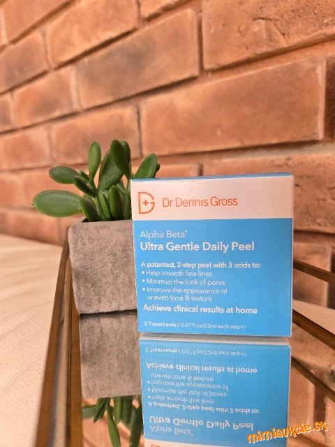 Dr. Dennis Gross Alpha Beta® Ultra Gentle Daily Peel 3ks