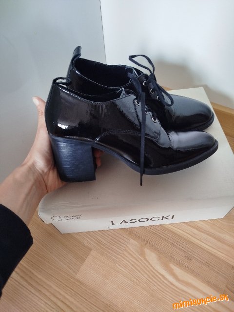 Kožené topánky Lasocki Pc 49.90€