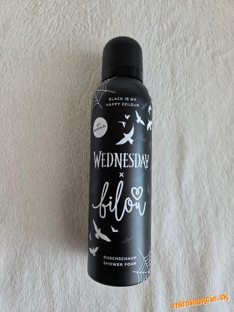 BILOU x Wednesday sprchova pena 200ml