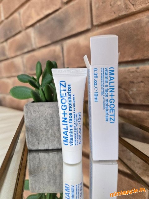 MALIN+GOETZ Vitamin E Face Moisturizer 10ml