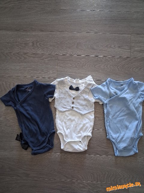 Body pre chlapca velkost 84 ❤️3 kusy značka H&M